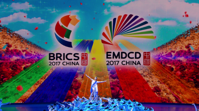 惊艳!金砖会晤文艺晚会昨晚举行 国家品质、闽南特色、厦门风情