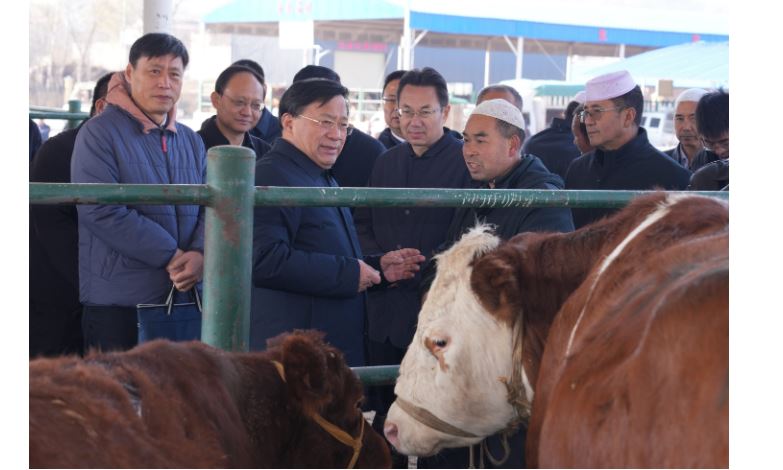 韩俊在甘肃调研时强调 持续巩固拓展脱贫攻坚成果 培育