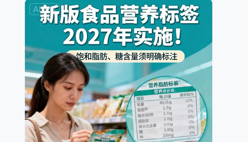 �°�ʳƷӪ����ǩ2027��ʵʩ������֬