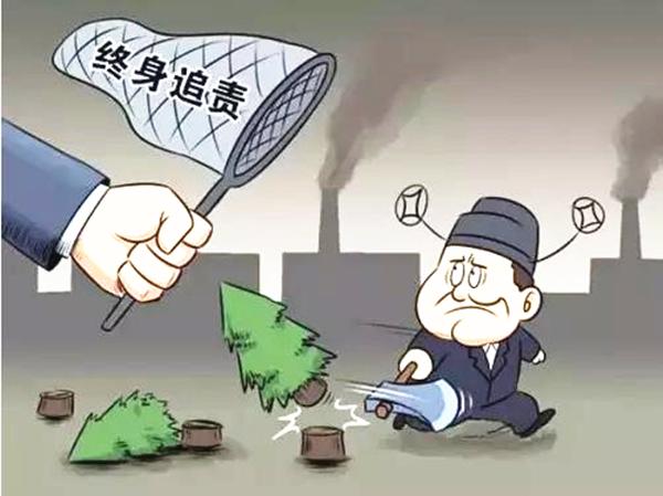 安徽重大行政决策失误终身追责