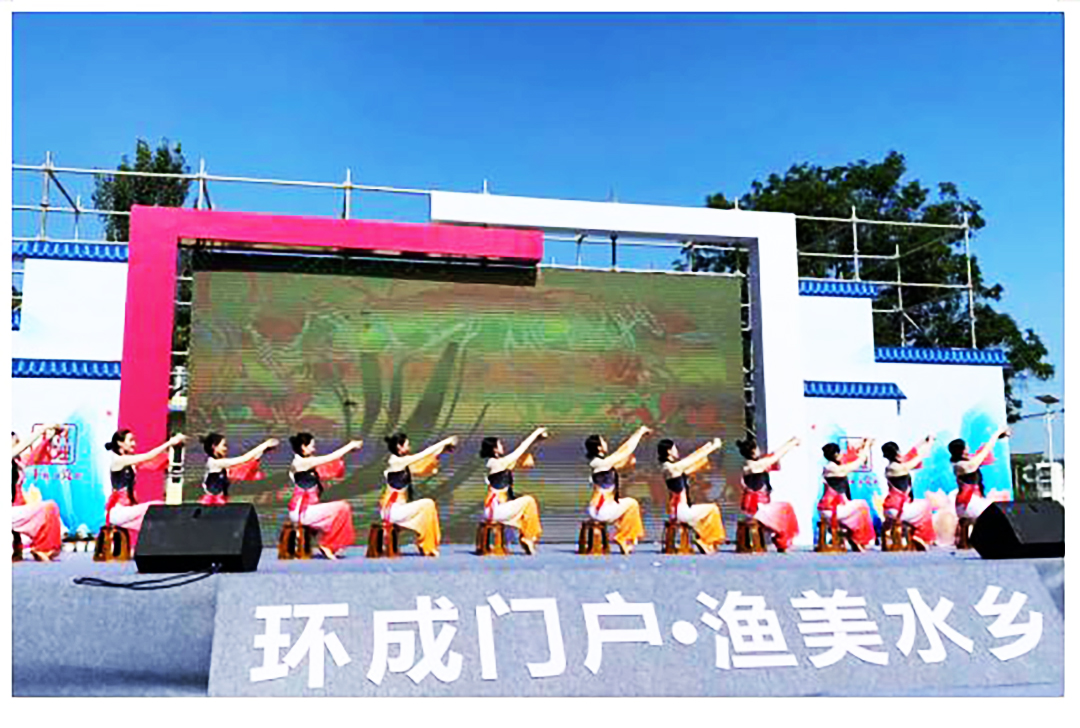 农投委应邀在四川参加农民节启动仪式