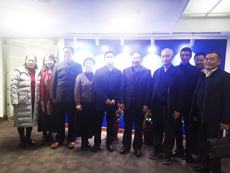 新年迈开新征程--中国投资协会农投委与四川省西充县领导座谈交流