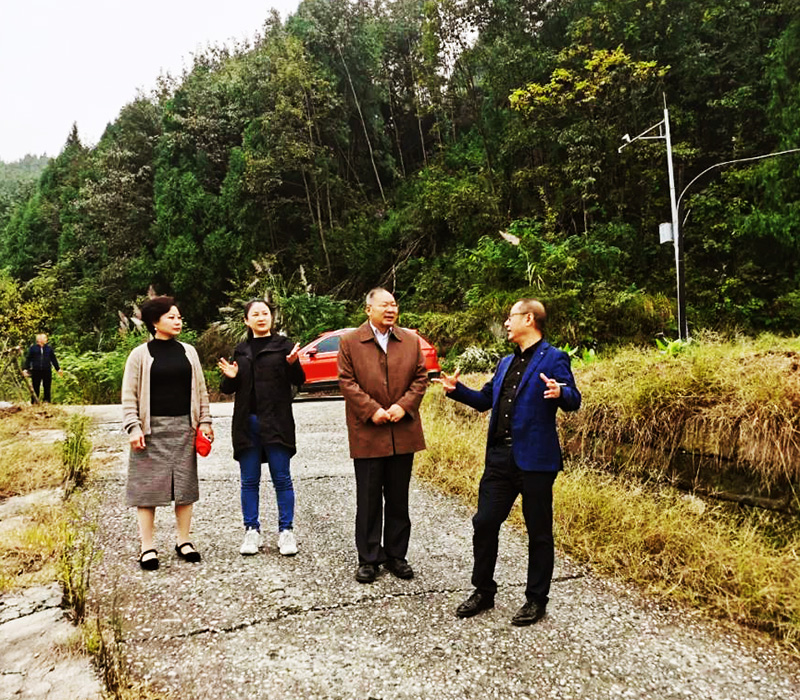 新年迈开新征程--中国投资协会农投委与四川省西充县领导座谈交流