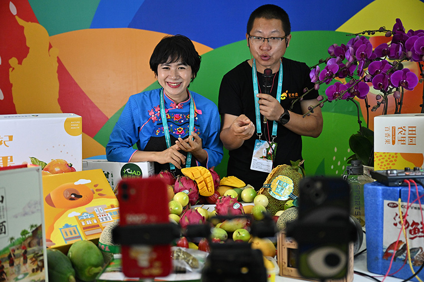 2022年中国(海南)国际热带农产品冬季交易会开幕