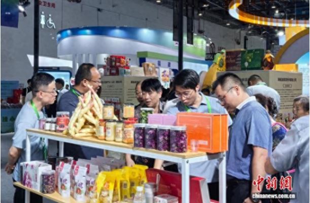 2025年全国农产品产销大会启动 2000多家农企参展