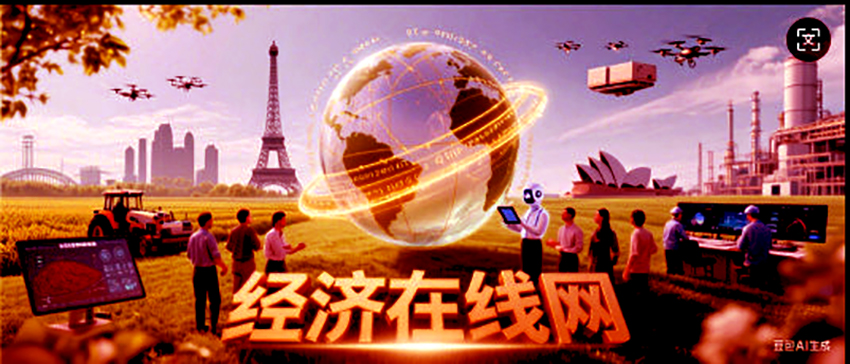 破茧向潮生!华夏新农网提质‘经济在线网’,合规筑基共赴服务新蓝海
