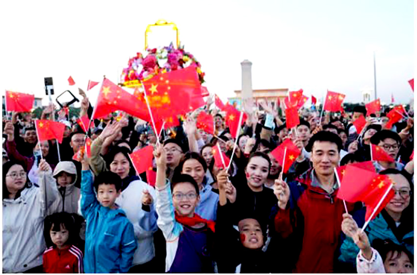 国庆遇中秋,有份推荐请查收 —— 我想和你分享歌唱祖国新歌《中央之国》的歌词解析